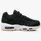 dámske tenisky (obuv) NIKE WMNS AIR MAX 95 307960-017 farba čierna