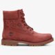 dámska vychádzková obuv TIMBERLAND PREMIUM 6 INCH BOOT - W  a1k3o farba bordová