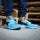 pánske tenisky (obuv) NIKE AIR HUARACHE  318429408 farba čierna
