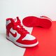 detské tenisky (obuv) NIKE DUNK HIGH dd2314-106 farba biela