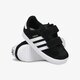 detské tenisky (obuv) ADIDAS GAZELLE 2 CF I s32251 farba čierna