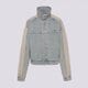 Prechodná bunda dámska (jarná/jesenná) ADIDAS BUNDA P ESS DENIM JKT jy2872 farba modrá