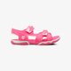 detské sandále TIMBERLAND ADVENTURE SEEKER 2 STRAP SANDAL 2478a farba ružová