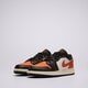 detské tenisky (obuv) AIR JORDAN 1 LOW  553560081 farba oranžová