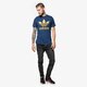 pánske tričko ADIDAS TRIČKO ORIG TREFOIL ac0162 farba tmavomodrá