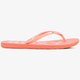 dámske šľapky ROXY SANDY arjl100438pw0 farba oranžová