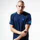 pánske tričko ADIDAS TRIČKO SS BLC 3-S TEE ed5957 farba tmavomodrá