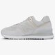 dámske tenisky (obuv) NEW BALANCE WL574MEB wl574meb farba sivá