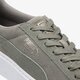 dámske tenisky (obuv) PUMA SUEDE PLATFORM PEBBLE WN'S 36546402 farba sivá