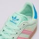 detské tenisky (obuv) ADIDAS GAZELLE C jp7130 farba zelená