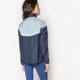Prechodná bunda dámska (jarná/jesenná) NIKE BUNDA RU JACKET 724097451 farba sivá