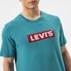 pánske tričko LEVI'S TRIČKO SS RELAXED FIT TEE 16143-0531 farba modrá