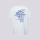 detské tričko JORDAN TRIČKO JDG JORDAN 23 FLOWERS SS TEE GIRL 45f165-001 farba biela