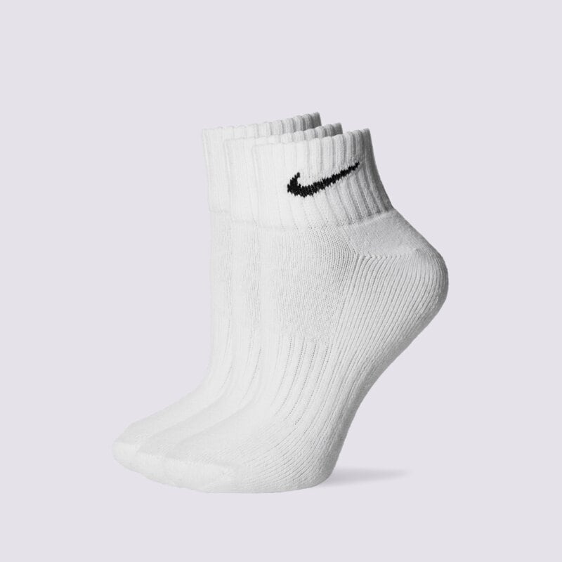 NIKE PONOŽKY CUSH QT 3PR