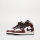 detské tenisky (obuv) AIR JORDAN 1 MID SE fb0568-006 farba červená