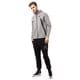 pánska mikina NIKE MIKINA TECH FLEECE WRSUPER 642958064 farba sivá