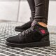 detské tenisky (obuv) AIR JORDAN 1 MID GG 555112-001 farba čierna