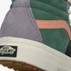 dámske tenisky (obuv) VANS UA SK8-HI 46 MTE DX vn0a3dq5tu71 farba zelená