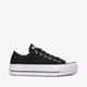 dámske tenisky (obuv) CONVERSE CHUCK TAYLOR ALL STAR LIFT CANVAS LOW TOP  560250c farba čierna