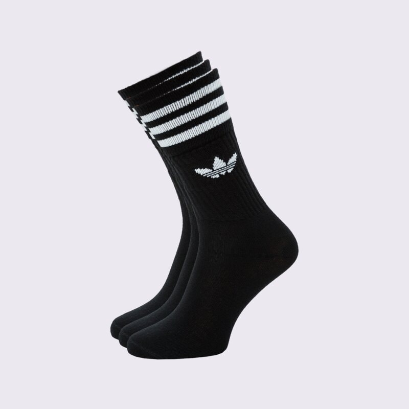 ADIDAS PONOŽKY 3-PACK SOCKS HIGH CREW
