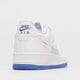 detské tenisky (obuv) NIKE AIR FORCE 1 LV8 (GS) fb1844-111 farba biela