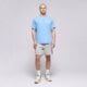 pánske šortky REEBOK ŠORTKY  MARCUS SMALL LOGO FLEECE SHORTS 100239972 farba sivá