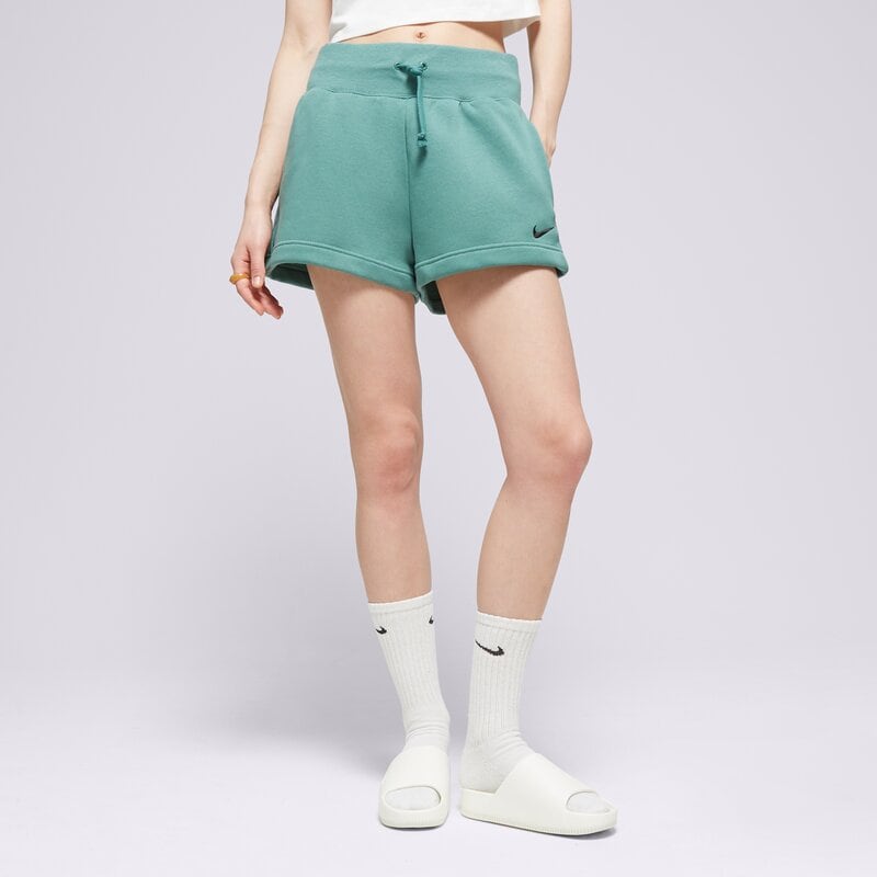 NIKE ŠORTKY  W NSW PHNX FLC HR SHORT