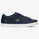 dámske tenisky (obuv) LACOSTE STRAIGHTSET BL 1 732spw0133003 farba tmavomodrá