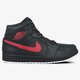 pánske tenisky (obuv) JORDAN AIR 1 MID  554724045 farba čierna