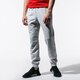 pánske nohavice FILA NOHAVICE  KUDDUSI PANTS 687218b13 farba sivá