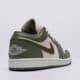 pánske tenisky (obuv) JORDAN AIR 1 LOW  553558-300 farba zelená