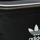dámska taška ADIDAS TAŠKA WAISTBAG AC cw0609 farba čierna