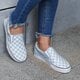 dámske tenisky (obuv) VANS UA CLASSIC SLIP-ON va38f7qck farba modrá