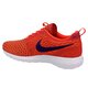 pánske tenisky (obuv) NIKE FLYKNIT ROSHE RUN  677243600 farba oranžová