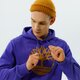 pánska mikina TIMBERLAND MIKINA S KAPUCŇOU YC CORE TREE LOGO PULL OVER HOO tb0a2bjhcc61 farba fialová
