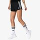 dámske šortky ADIDAS ŠORTKY  3 STR SHORT ADICOLOR dv2555 farba čierna