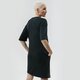 dámske šaty ADIDAS ŠATY TEE DRESS gn3165 farba čierna