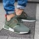 pánske tenisky (obuv) ADIDAS NMD_R1 b37620 farba zelená