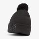 dámska čiapka NEW ERA ČIAPKA ZIMNÁ ESNL BOB KNIT NEYYAN BLK 80635823 farba čierna