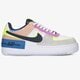 dámske tenisky (obuv) NIKE AIR FORCE 1 SHADOW cu8591-001 farba viacfarebná