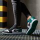 detské tenisky (obuv) AIR JORDAN 1 LOW (GS) 553560-113 farba biela