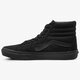 pánske skate obuv VANS UA SK8-HI vts9bj4 farba čierna