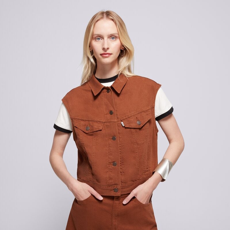 LEVI'S VESTA SHRUNKEN 90S VEST