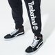 pánske nohavice TIMBERLAND NOHAVICE  YC CORE TREE LOGO SWEATPANT LOGO SWEATP tb0a2bvf0011 farba čierna