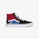 detské skate obuv VANS UY SK8-HI vn000d5f9am1 farba červená