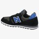pánske tenisky (obuv) NEW BALANCE ML373SKB ml373skb farba čierna