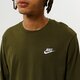 pánske tričko NIKE TRIČKO SPORTSWEAR ar5193-327 farba khaki