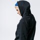 dámska mikina NIKE MIKINA S KAPUCŇOU W NSW HOODIE FZ BB SHINE bv4988-010 farba čierna
