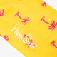 dámske ponožky HAPPY SOCKS PONOŽKY PALM BEACH pab012000 farba žltá