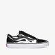 dámske tenisky (obuv) VANS UA OLD SKOOL vn0a38g1k681 farba čierna